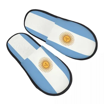 Sepatu Gyógyfürdő wanita szandál busa a memori lecet lembut bendera Argentína