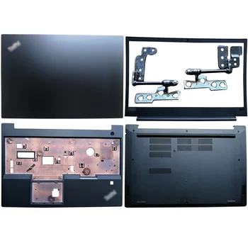 ÚJ Lenovo ThinkPad E580 E585 Laptop LCD hátlap/Előlapot/Zsanérok/Palmrest/Alsó Esetben 01LW413 01LW421 01LW410